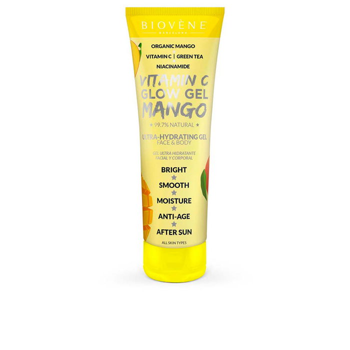 Biovène Vitamin C Glow Gel Mango Gel Ultrahidratante Rostro y Cuerpo 200 ml Biovène Vitamin C Glow Gel Mango Gel Ultrahidratante Rostro y Cuerpo 200 ml