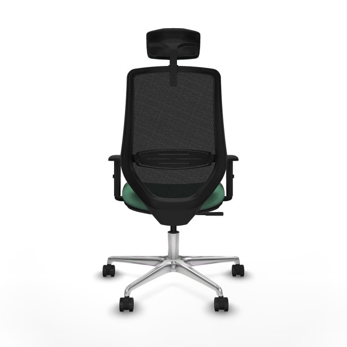 PIQUERAS Y CRESPO Silla de oficina Mardos con mecanismo Sincro Verde esmeralda y Negro PIQUERAS Y CRESPO Silla de oficina Mardos con mecanismo Sincro Verde esmeralda y Negro