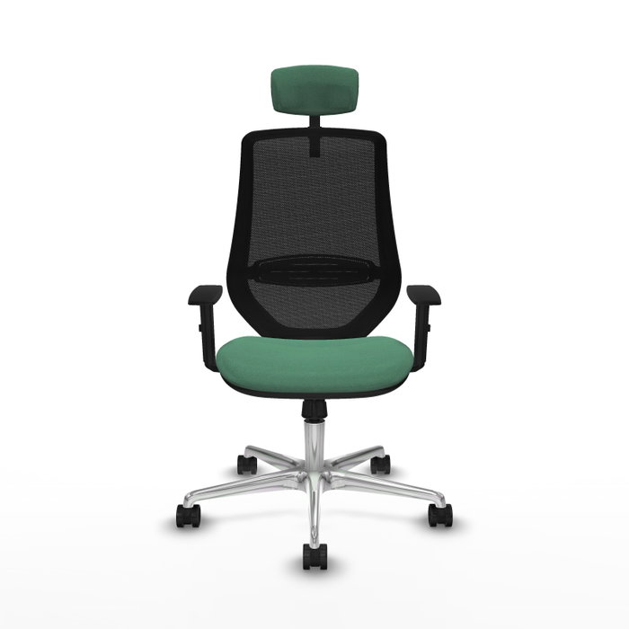 PIQUERAS Y CRESPO Silla de oficina Mardos con mecanismo Sincro Verde esmeralda y Negro PIQUERAS Y CRESPO Silla de oficina Mardos con mecanismo Sincro Verde esmeralda y Negro
