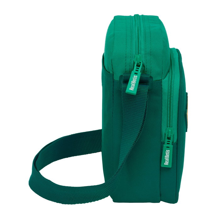 Bolso Bandolera Real Betis Balompié Agua 16 x 22 x 6 cm Bolso Bandolera Real Betis Balompié Agua 16 x 22 x 6 cm