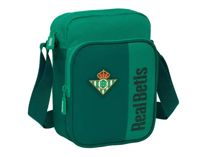 Safta Bandolera Pequeña Real Betis Balompié Resistente al Agua