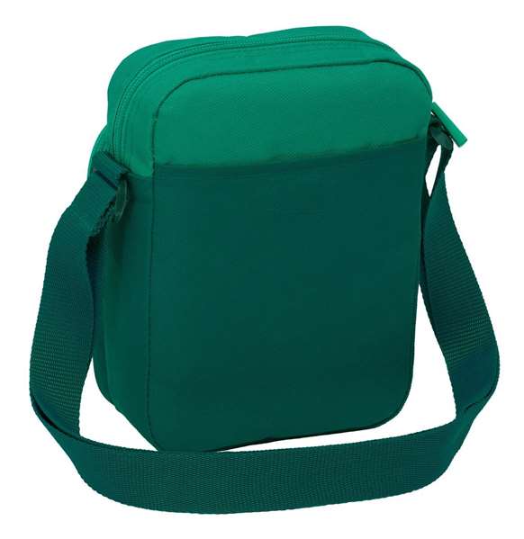 Safta Bandolera Pequeña Real Betis Balompie Resistente Agua 16x22x6 cm