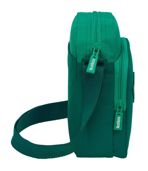 Safta Bandolera Pequeña Real Betis Balompie Resistente Agua 16x22x6 cm