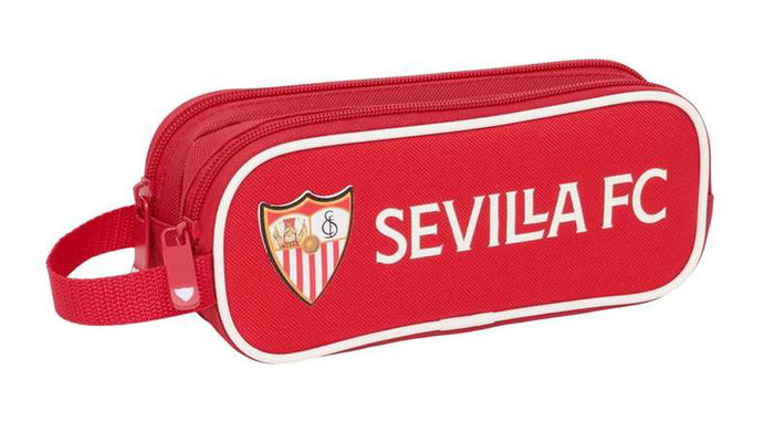 Safta Portatodo Doble Resistente Agua Sevilla FC 21x8x6 cm