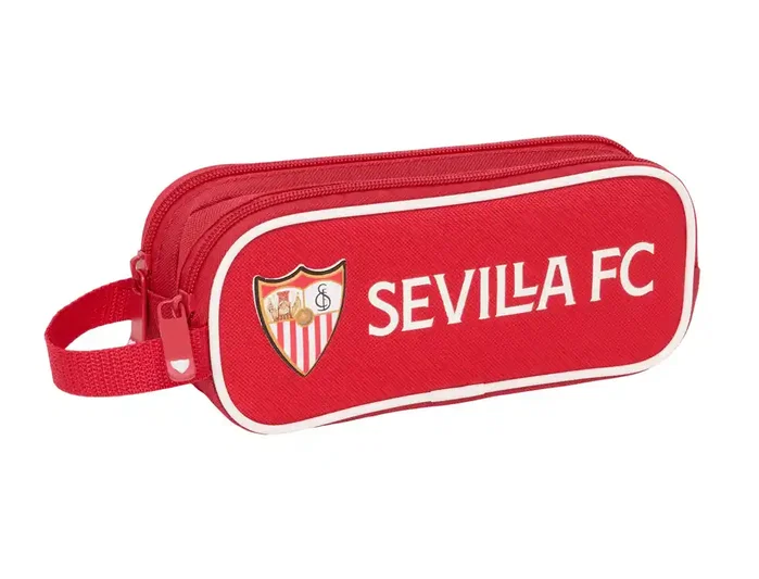 Safta Portatodo Doble Resistente al Agua Sevilla F.C.