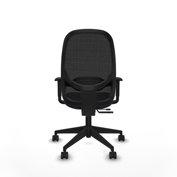 PIQUERAS Y CRESPO Silla de oficina Cilanco Azul marino y Negro PIQUERAS Y CRESPO Silla de oficina Cilanco Azul marino y Negro