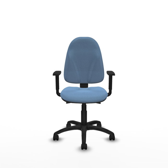 PIQUERAS Y CRESPO Silla de oficina Algarra Azul cielo con mecanismo Asincro PIQUERAS Y CRESPO Silla de oficina Algarra Azul cielo con mecanismo Asincro