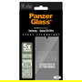 PanzerGlass CERAMIC SCREEN Protector de Pantalla Cristal Cerámico para Samsung Galaxy S25 Ultra - Ultra-Wide Fit con EasyAligner, Aplicación en Seco, Resistente a Golpes y Rayones