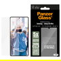 PanzerGlass CERAMIC SCREEN Protector de Pantalla Cristal Cerámico para Samsung Galaxy S25 Ultra - Ultra-Wide Fit con EasyAligner, Aplicación en Seco, Resistente a Golpes y Rayones