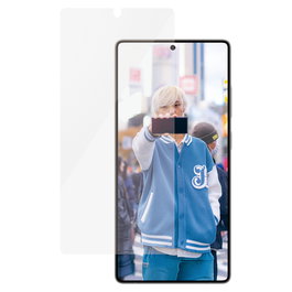 PanzerGlass CERAMIC SCREEN Protector de Pantalla Cristal Cerámico para Samsung Galaxy S25 Ultra - Ultra-Wide Fit con EasyAligner, Aplicación en Seco, Resistente a Golpes y Rayones