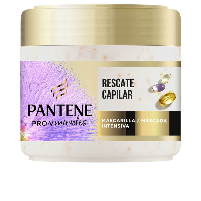 Pantene Miracle Rescue Capilar Mascarilla para Cabello Dañado 300 ml Pantene Miracle Rescue Capilar Mascarilla para Cabello Dañado 300 ml