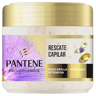 Pantene Miracles Rescate Capilar Intensivo Mascarilla 300 ml