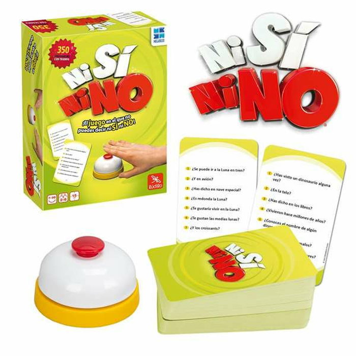 MEGABLEU Juego Ni Si Ni No Compacto MEGABLEU Juego Ni Si Ni No Compacto