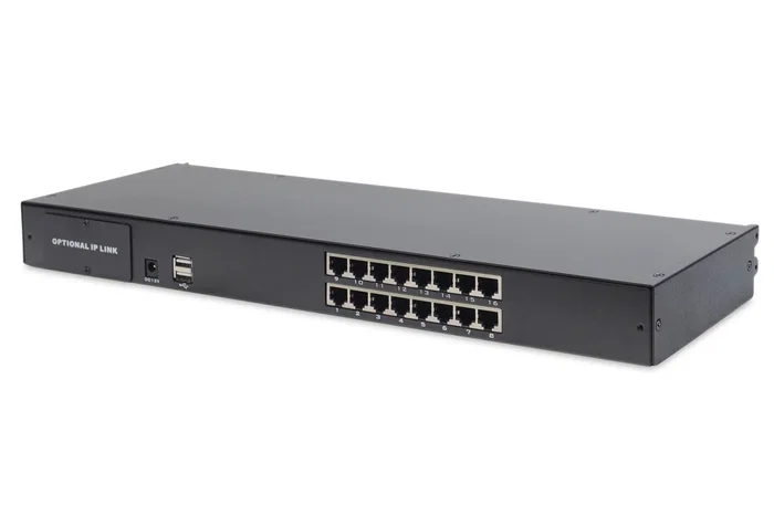 Digitus ds-72210 Consola de Rack 17 Pulgadas 1280 x 1024 Píxeles Negro 1U