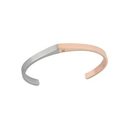 Breil TJ2392 Pulsera de Acero Inoxidable Gris Talla M