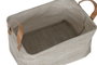 DKD Home Decor Set de 3 Cestas Textilene Beige