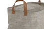 DKD Home Decor Set de 3 Cestas Textilene Beige