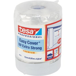Tesa Masking Film Easy Cover Premium 12m x 55cm Transparente 04373
