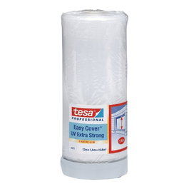 Tesa Masking Film Easy Cover Premium 12m x 55cm Transparente 04373