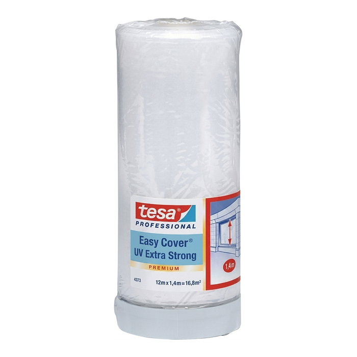 Tesa Easy Cover Premium transparente 12m x 55cm 04373 Tesa Easy Cover Premium transparente 12m x 55cm 04373