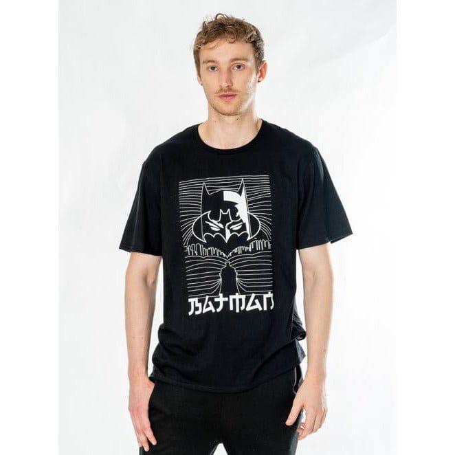 DC Comics Camiseta Batman Anime City Talla S