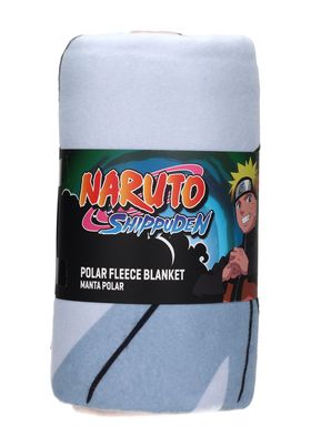 Sasuke Manta Polar 100X150 Cm Naruto