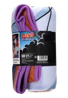 Sasuke Manta Polar 100X150 Cm Naruto