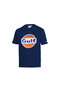 Sparco Camiseta Sparco-Gulf Azul XXL