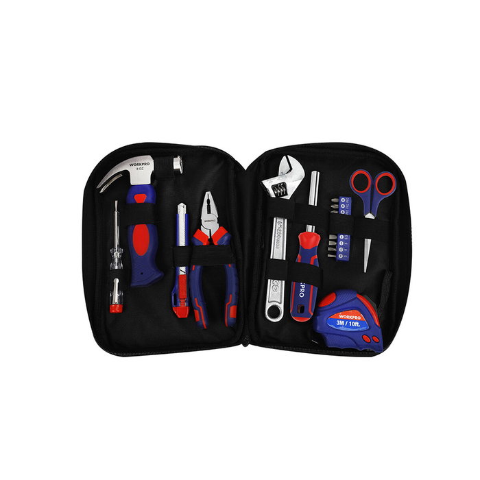 Workpro Estuche de herramientas, 18 piezas Workpro Estuche de herramientas, 18 piezas