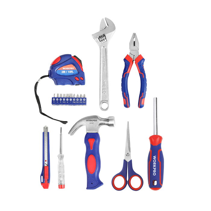 Workpro Estuche de herramientas, 18 piezas Workpro Estuche de herramientas, 18 piezas