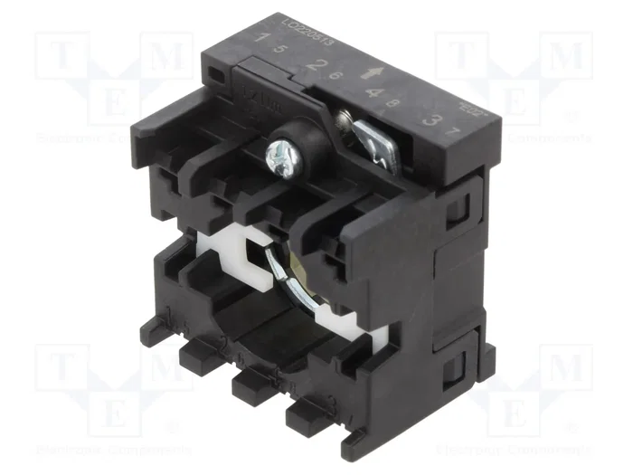 SIEMENS Elemento de fijación 22mm para placa frontal SIEMENS Elemento de fijación 22mm para placa frontal