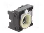 SIEMENS Elemento de fijación 22mm para placa frontal