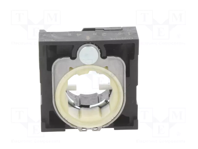 SIEMENS Elemento de fijación 22mm para placa frontal SIEMENS Elemento de fijación 22mm para placa frontal