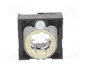 SIEMENS Elemento de fijación 22mm para placa frontal