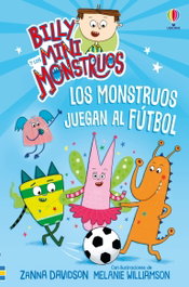 USBORNE, Los monstruos juegan al fútbol - LIBRO 17, Zanna Davidson