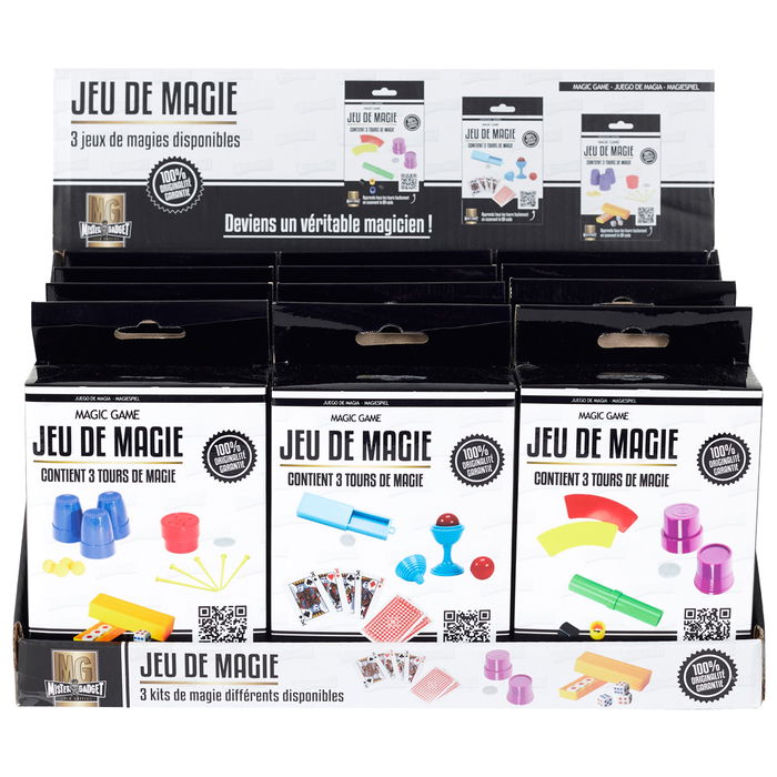 Mister Gadget Juego De 3 Juegos De Magia Mister Gadget