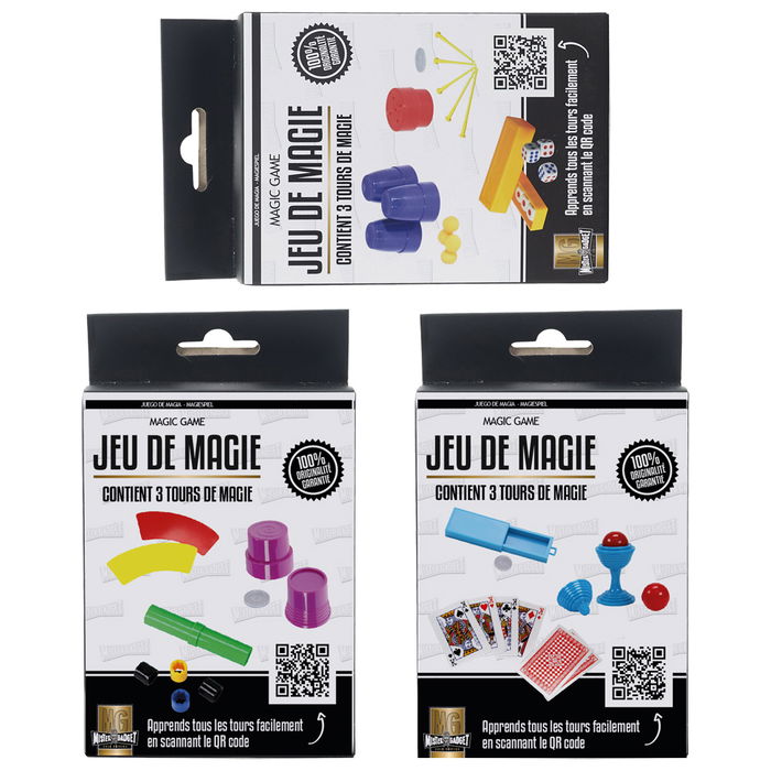 Mister Gadget Juego De 3 Juegos De Magia Mister Gadget