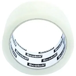 Scotch Cinta adhesiva de embalaje 66 m x 48 mm - Transparente