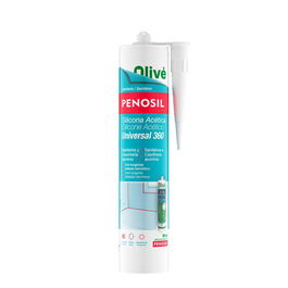 Penosil Silicona Sanitaria Universal 360 Translúcida Antimoho Elástica 280 ml
