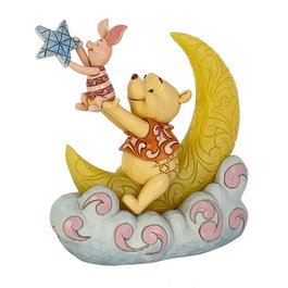 Enesco Figura Disney Winnie y Piglet