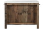 DKD Home Decor Isla Cocina India 1c25 Natural Blanco Madera Reciclada Marmol 60 x 97 x 120 cm