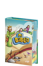 Verbo Divino, Mi Biblia. Ilustrada infantil. Canto ilustrado