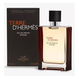 HERMÈS Terre d'Hermès Eau de Parfum Intense Vaporizador Rechargable 100 ml para Hombre