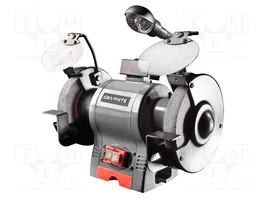 GRAPHITE Amoladora de banco eléctrica 370W 150mm