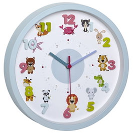 Tfa Little Animal Kids Wall Clock