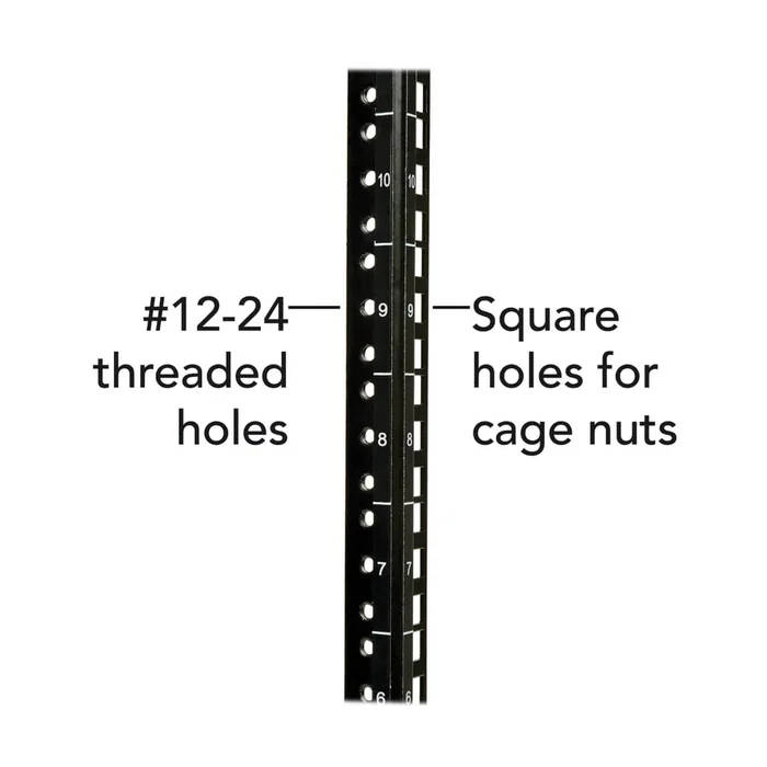 Eaton Tripp Lite SRW9UG Armario Rack de Pared 9U, Negro, Acero, Puerta Acrílico, Capacidad 91 kg, Para Switch/Equipo Red