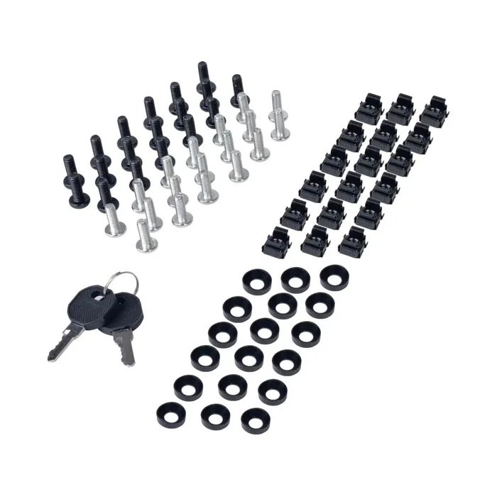 Eaton Tripp Lite SRW9UG Armario Rack de Pared 9U, Negro, Acero, Puerta Acrílico, Capacidad 91 kg, Para Switch/Equipo Red