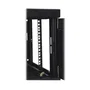 Eaton Tripp Lite SRW9UG Armario Rack de Pared 9U, Negro, Acero, Puerta Acrílico, Capacidad 91 kg, Para Switch/Equipo Red