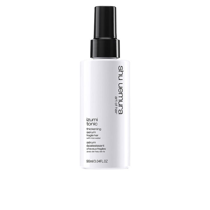 Shu Uemura IZUMI TONIC Thickening Serum Tratamiento Capilar para Aumentar el Grosor y Volumen del Cabello, 90 ml Shu Uemura IZUMI TONIC Thickening Serum Tratamiento Capilar para Aumentar el Grosor y Volumen del Cabello, 90 ml