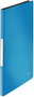 Leitz Carpeta Escaparate Solid con 20 fundas, Azul, A4